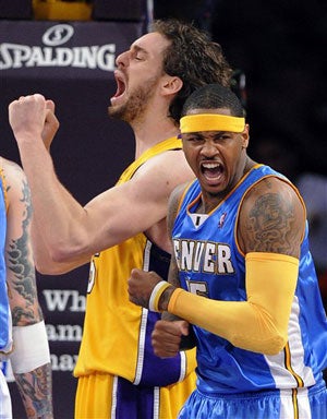 Los Angeles vs. Denver : Game 2 