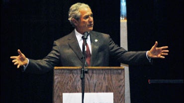 Former President George W. Bush 