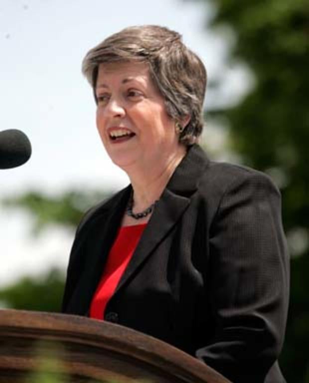 Janet Napolitano<br>U.S. Coast Guard Academy 