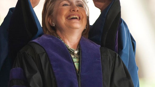 Hillary Rodham Clinton<br>Yale University 