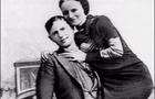 Clyde Barrow and Bonnie Parker, whose bloody crime spree in the Central United States during the early 1930s captured the public fascination. 