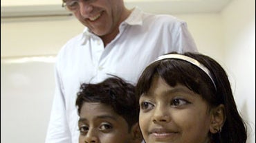 "Slumdog Millionaire" director Danny Boyle 