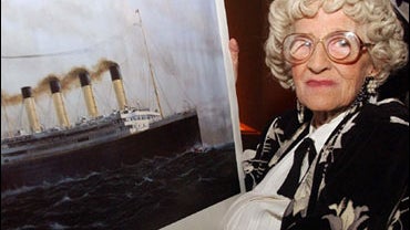 Millvina Dean, the last living survivor of the Titanic disaster, has died, aged 97 on Sunday, May 31, 2009. 