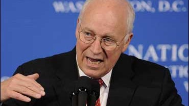 Cheney At Press Club 