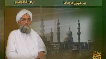 Al-Qaeda No. 2, Ayman Zawahiri told President Obama that he was not welcome in Egypt in a new audiotape release today. Commenting on Obama's upcoming visit to Cairo, Zawahiri said that President Obama's message to the Muslim World has already been deliver 