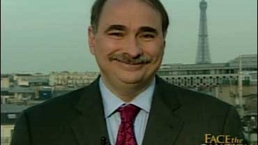 David Axelrod On Face The Nation 