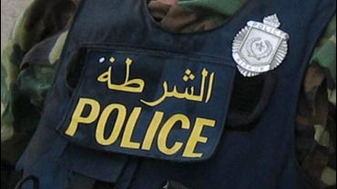 Iraqi police, Baghdad 