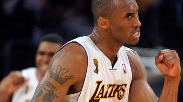 Los Angeles Lakers guard Kobe Bryant 