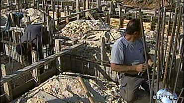 West Bank construction 