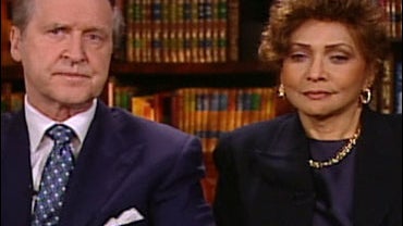 Former Defense Sevretary William Cohen and wife Janet Langhart Cohen 