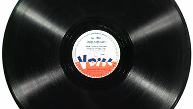 V Label Disc 