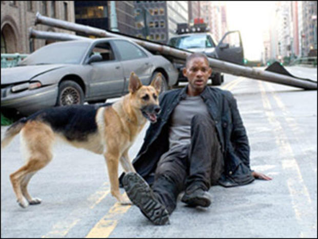 Will Smith in Warner Bros. Pictures' I Am Legend - 2007 