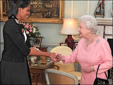 Michelle Obama Queen Elizabeth II