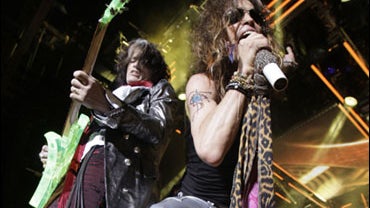 Steven Tyler and Joe Perry of Aerosmith 