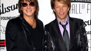 Richie Sambora Jon Bon Jovi 