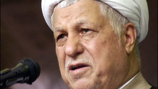 Former Iranian President Ali Akbar Hashemi Rafsanjani 