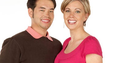 Jon Gosselin, left, and his wife Kate Gosselin 