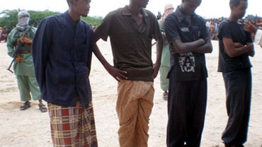 Somali theives face amputation 