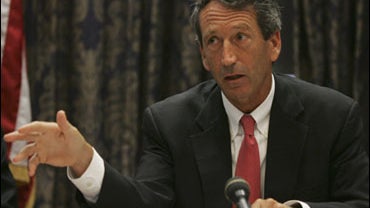 South Carolina Governor Mark Sanford 
