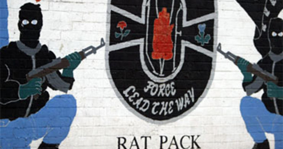 Ireland Paramilitary Group - CBS News