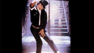 Michael Jackson filming the 1991 music video for "Black Or White." 
