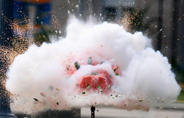 An Explosive Demonstration 