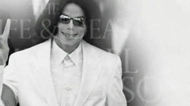 Still frame of Michael Jackson for 48 Hours special. 