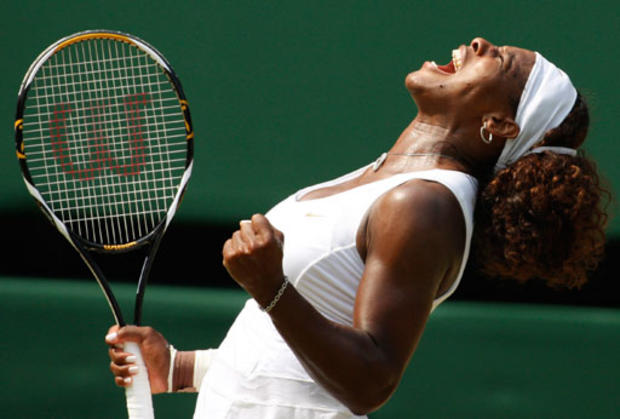 Serena at Wimbledon 