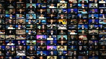 TV's hydra of talking heads 