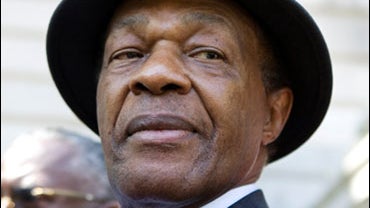 Former D.C. Mayor Marion Barry 
