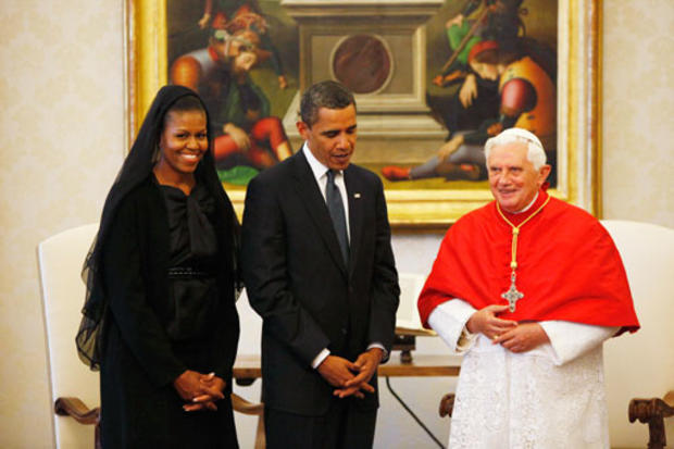 The President and the Pope 