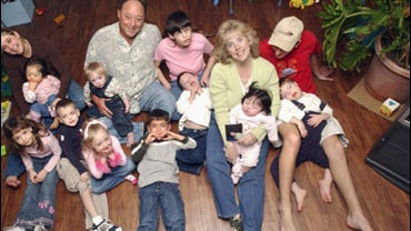 Byrd and Melanie Billings with their Children 
