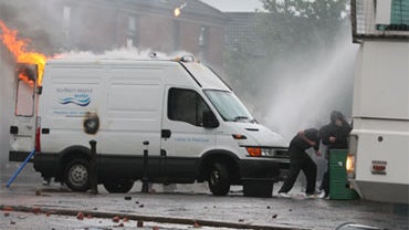 Northern Ireland riots 