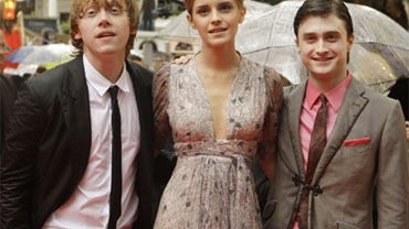 Cast of "Harry Potter" 