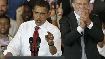 Barack Obama And John Corzine 