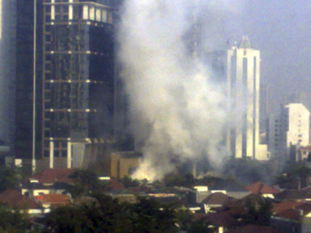 Bombings in Jakarta 