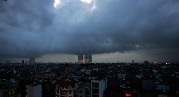 Clouds over Hanoi 