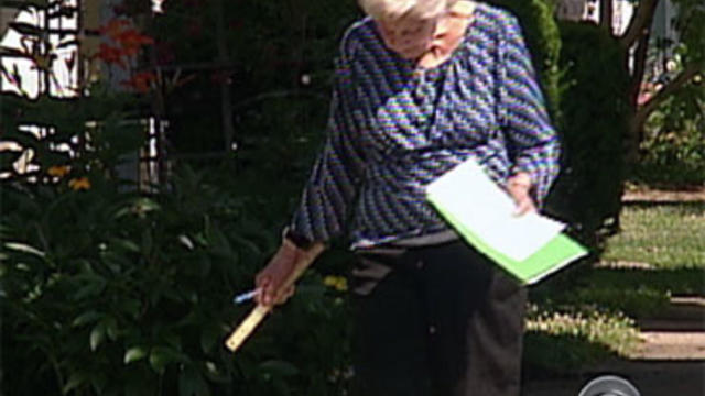 92 year old Kathleen Harris of Oswego, NY 