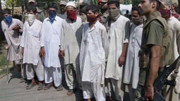 Taliban child soliders 