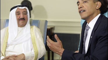 President Barack Obama and Kuwait Amir Shaykh Al-Ahmad Al-Jaber Al Sabah 