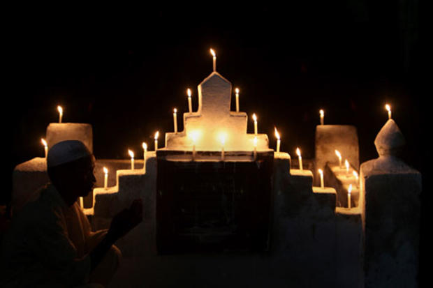 Prayer by Candlelight 