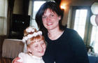 In this undated photo provided by the Schuler family, Diane Schuler poses for a picture with her niece Melanie Hance. 