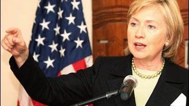Secretary of State Hillary Clinton 