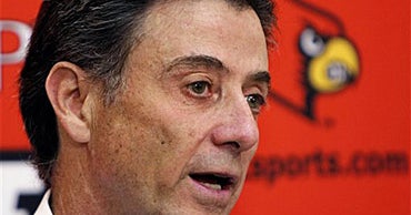 Sex Scandal Smears Pitino's Polished Image - CBS News