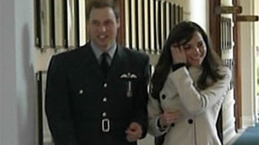 Prince William and girlfriend Kate Middleton 