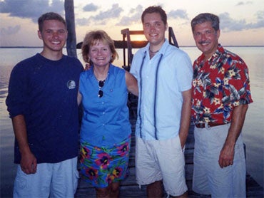 Kevin, Tricia, Bart and Kent Whitaker. 