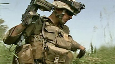 U.S. Marine in Afghanistan 