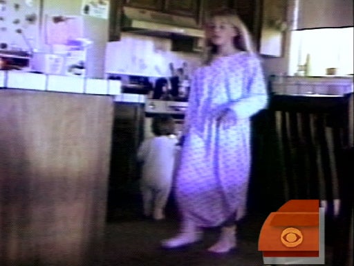 Slideshow - Screen Captures of Homevideo of Jaycee Lee Dugard 