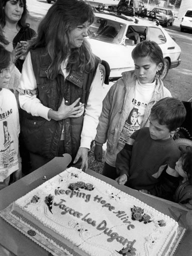 Terry Probyn celebrates her daughters birthday 