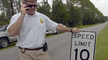 Rusty Toler Sr,  Guy Heinze Jr Mobile Home 